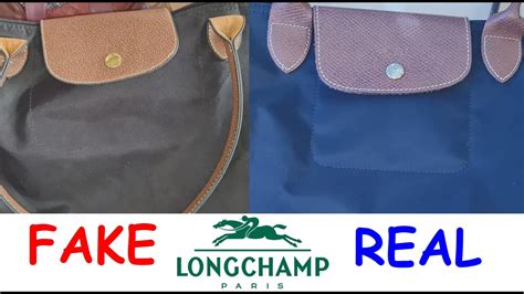 original vs fake longchamp|longchamp sling bag original.